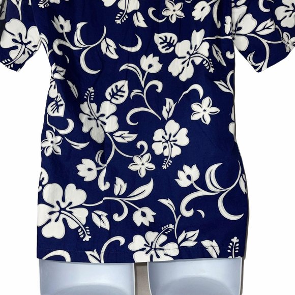 RJC Vintage 1990's Hawaiian Floral Shirt L - Picture 8 of 9